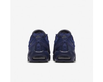 Nike Air Max 95 Essential Trainer - Loyal Blau/Lichtknochen/Dunkelgrau