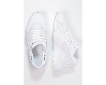 Nike Huarache Run Schuhe Low NIKlr01-Weiß