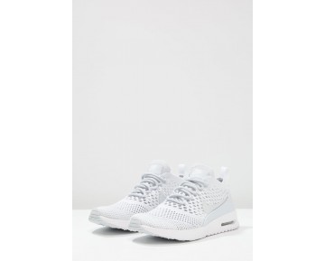 Nike Air Max Thea Ultra Flyknit Schuhe Low NIKf1ep-Weiß