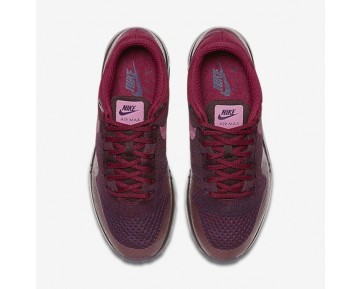 Nike Air Max 1 Ultra Flyknit Schuhe - Großes Purpur/Tiefburgund/Mannschaft