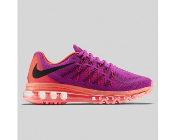 Damen & Herren - Nike Wmns Air Max 2015 Fuchsia Flash Hot Lava