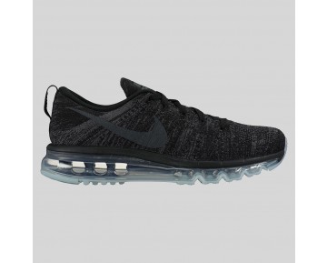 Damen & Herren - Nike Wmns Flyknit Max Dunkel Oreo