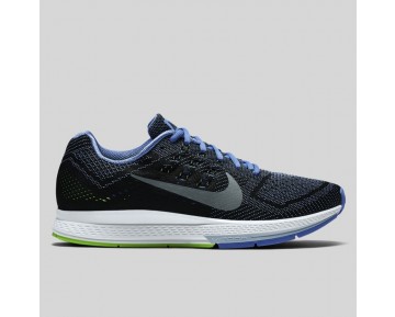 Damen & Herren - Nike Wmns Air Zoom Structure 18 Polar Metallisch Silber Schwarz