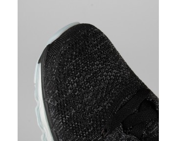 Damen & Herren - Nike Flyknit Max Dunkel Oreo