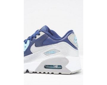 Nike Air Max 90 Schuhe Low NIKpbu6-Blau