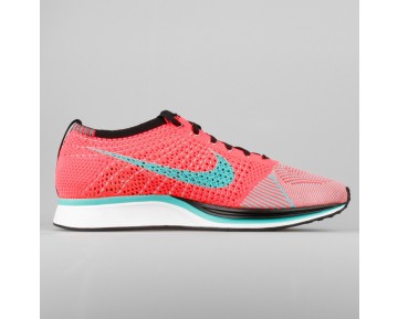 Damen & Herren - Nike Flyknit Racer Hyper Jade Hyper Punch