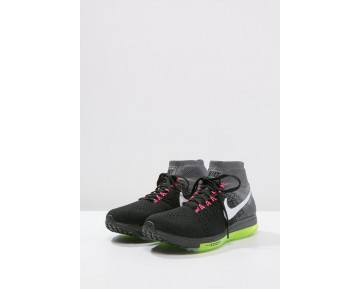 Nike Performance Zoom All Out Flyknit Schuhe High NIKo9yk-Schwarz