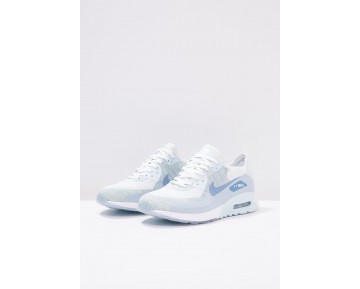 Nike Air Max 90 Ultra 2.0 Flyknit Schuhe Low NIK9abs-Weiß