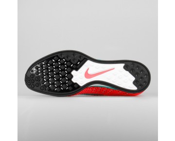 Damen & Herren - Nike Flyknit Racer Hyper Jade Hyper Punch