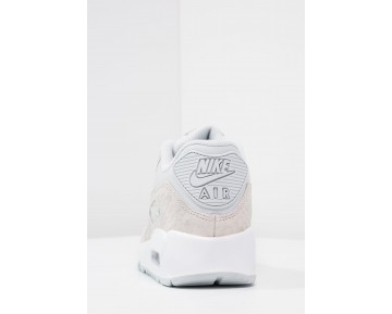 Nike Air Max 90 Premium Schuhe Low NIKnaqf-Weiß