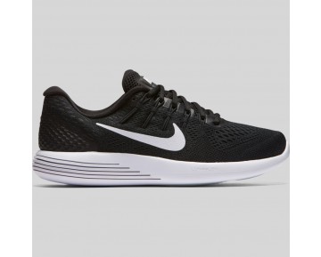 Damen & Herren - Nike Wmns Lunarglide 8 Schwarz Weiß Anthracite