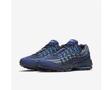 Nike Air Max 95 Ultra SE Trainer - Küstenblau/Blauer Graphit/Obsidian/Blaue Lagune