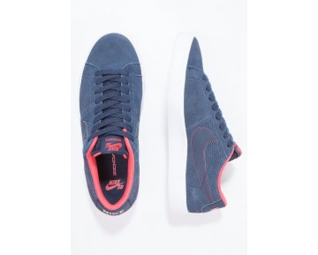 Nike Sb Blazer Vapor Schuhe Low NIKi9qv-Blau