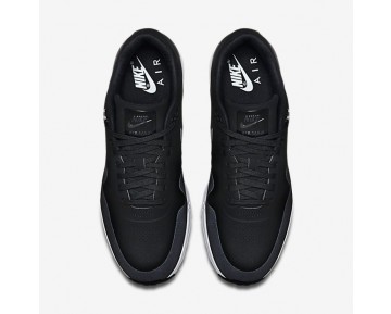 Nike Air Max 1 Ultra Moire Trainer - Schwarz/Metallisches Silber/Weiß
