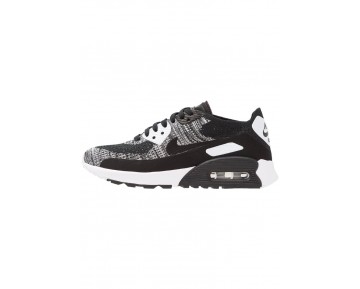 Nike Air Max 90 Ultra 2.0 Flyknit Schuhe Low NIKg76t-Weiß