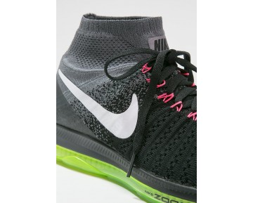 Nike Performance Zoom All Out Flyknit Schuhe High NIKo9yk-Schwarz