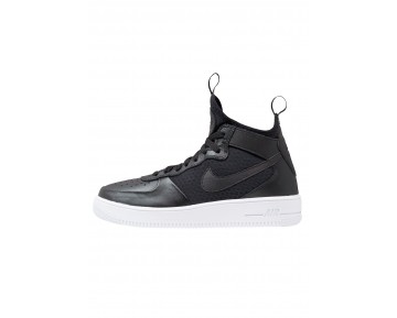 Nike Air Force 1 Ultraforce Schuhe High NIKsn8g-Schwarz