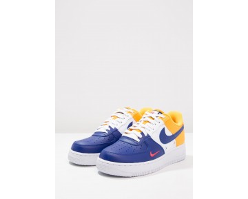 Nike Air Force 1 '07 Lv8 Schuhe Low NIK3brm-Blau