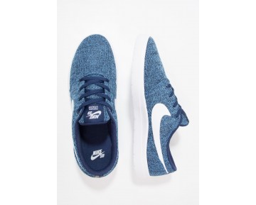 Nike Sb Portmore Ii Ultralight Schuhe Low NIKfnmh-Blau
