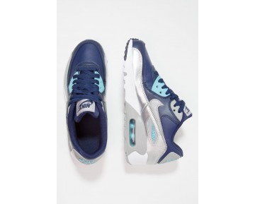 Nike Air Max 90 Schuhe Low NIKlcqp-Blau