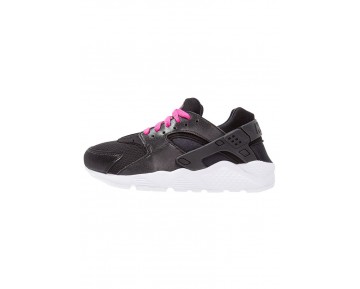 Nike Huarache Run Schuhe Low NIK9ie2-Schwarz