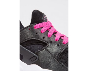 Nike Huarache Run Schuhe Low NIK9ie2-Schwarz