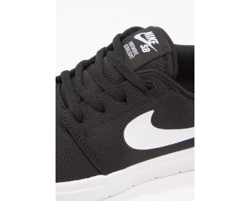 Nike Sb Portmore Ii Ultralight(Gs) Schuhe Low NIKtcyf-Schwarz