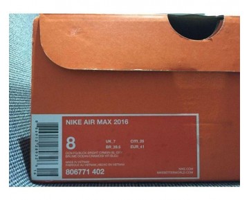 Nike Air Max 2016 Sneaker-Herren