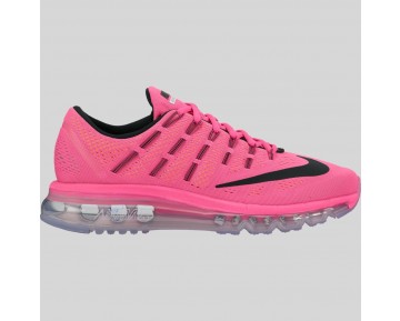 Damen & Herren - Nike Wmns Air Max 2016 Pink Blast Schwarz Laser Orange
