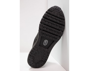 Nike Air Max More Schuhe Low NIKjpqw-Schwarz