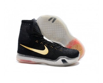 Nike Kobe 10 Elite High 'Rose Gold' Basketball  Sneaker-Herren