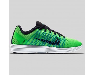 Damen & Herren - Nike Wmns Lunaracer+ 3 Voltage Grün Schwarz Blau Lagune