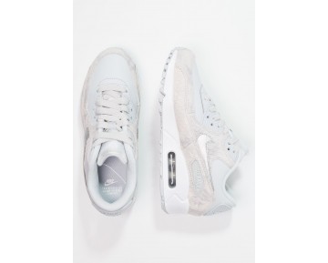 Nike Air Max 90 Premium Schuhe Low NIKnaqf-Weiß