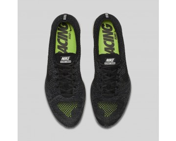 Damen & Herren - Nike Flyknit Racer Schwarzout