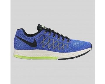 Damen & Herren - Nike Air Zoom Pegasus 32 Racer Blau Schwarz Volt