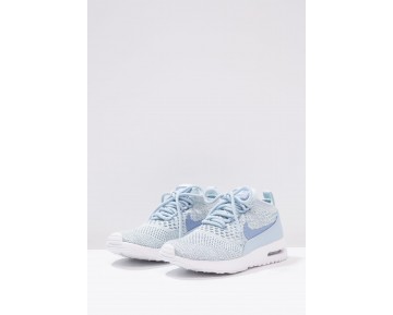 Nike Air Max Thea Ultra Flyknit Schuhe Low NIKhw3q-Blau