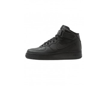 Nike Air Force 1 '07 Mid Schuhe High NIK43uc-Schwarz