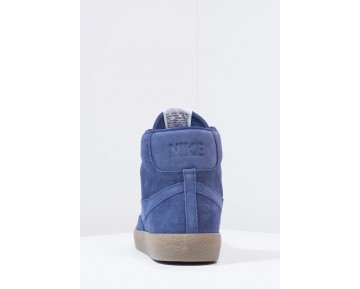 Nike Blazer Schuhe High NIKiden-Blau