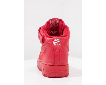 Nike Air Force 1 Schuhe High NIKf0ab-Rot