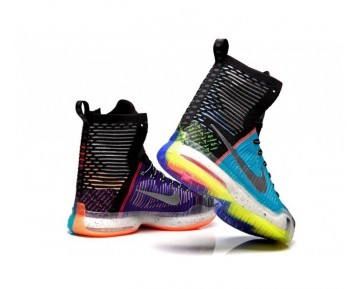 Nike Kobe 10 Elite High 'What The' Basketball  Fitnessschuhe-Herren