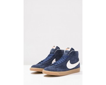 Nike Blazer Schuhe High NIKgxs1-Blau