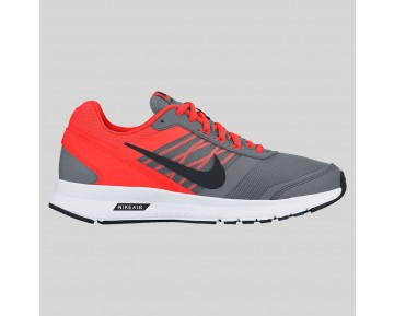 Damen & Herren - Nike Air Relentless 5 MSL Cool Grau Total Karmesinrot
