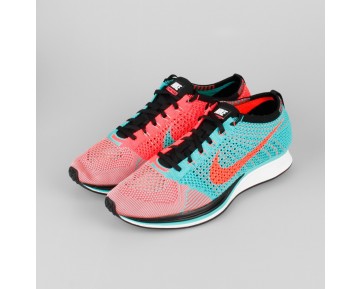 Damen & Herren - Nike Flyknit Racer Hyper Jade Hyper Punch