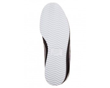 Nike Cortez Schuhe Low NIK2jt7-Schwarz