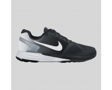 Damen & Herren - Nike Lunarglide 7 (GS) Schwarz Metallisch Silber Wolf Grau