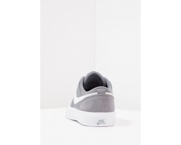 Nike Sb Portmore Ii Schuhe Low NIK5i7g-Grau