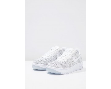 Nike Air Force 1 Flyknit Low Schuhe Low NIKjvgi-Weiß