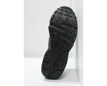Nike Huarache Run Schuhe Low NIK81w2-Schwarz