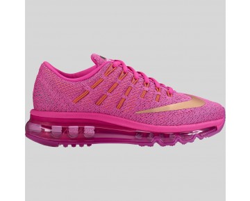 Damen & Herren - Nike Air Max 2016 (GS) Fire Pink Metallisch Rote Bronze