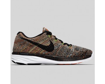 Damen & Herren - Nike Wmns Flyknit Lunar3 Hell Citrus Multicolor